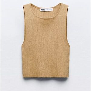 Metallic Gold tank